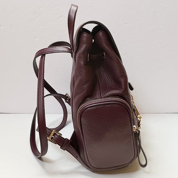 Michael Kors Medium Backpack Bordeaux  + Coin Wallet Merlot Set main image 10